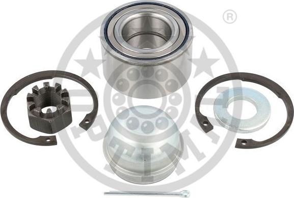 Optimal 201095 - Wheel hub, bearing Kit autospares.lv