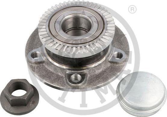 Optimal 201084 - Wheel hub, bearing Kit autospares.lv