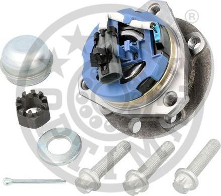 Optimal 201035 - Wheel hub, bearing Kit autospares.lv