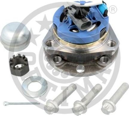 Optimal 201035 - Wheel hub, bearing Kit autospares.lv