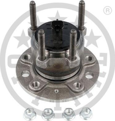 Optimal 202519 - Wheel hub, bearing Kit autospares.lv