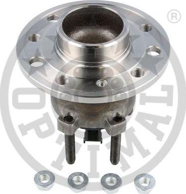 Optimal 202519 - Wheel hub, bearing Kit autospares.lv