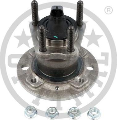 Optimal 202625 - Wheel hub, bearing Kit autospares.lv