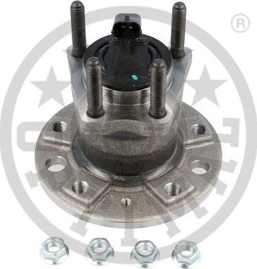 Optimal 202627 - Wheel hub, bearing Kit autospares.lv