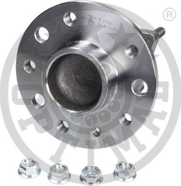 Optimal 202059 - Wheel hub, bearing Kit autospares.lv