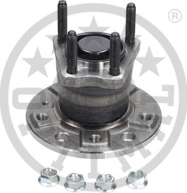 Optimal 202059 - Wheel hub, bearing Kit autospares.lv