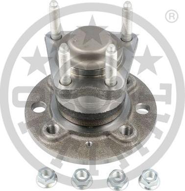 Optimal 202140 - Wheel hub, bearing Kit autospares.lv