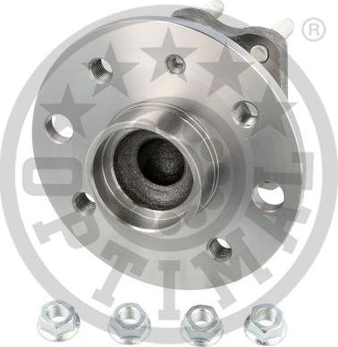 Optimal 202140 - Wheel hub, bearing Kit autospares.lv