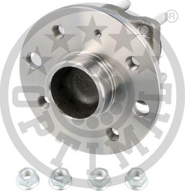 Optimal 202142 - Wheel hub, bearing Kit autospares.lv