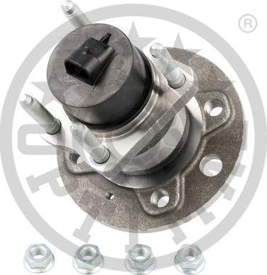 Optimal 202142 - Wheel hub, bearing Kit autospares.lv