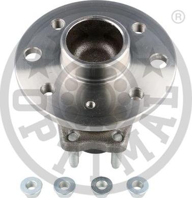 Optimal 202142 - Wheel hub, bearing Kit autospares.lv