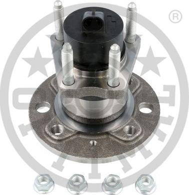 Optimal 202142 - Wheel hub, bearing Kit autospares.lv