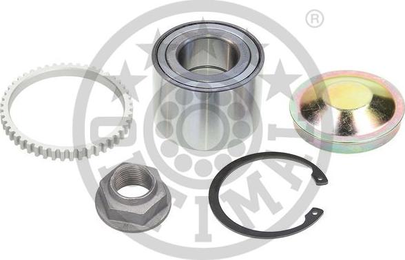 Optimal 202101L - Wheel hub, bearing Kit autospares.lv