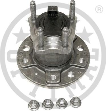 Optimal 202808 - Wheel hub, bearing Kit autospares.lv