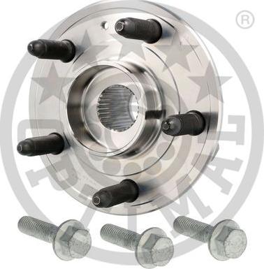 Optimal 202300 - Wheel hub, bearing Kit autospares.lv