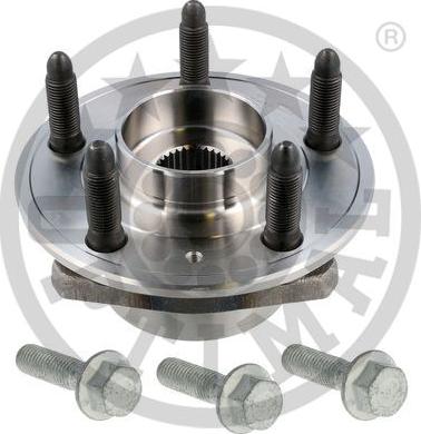 Optimal 202300 - Wheel hub, bearing Kit autospares.lv