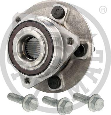 Optimal 202300 - Wheel hub, bearing Kit autospares.lv