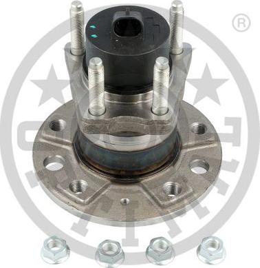 Optimal 202218 - Wheel hub, bearing Kit autospares.lv