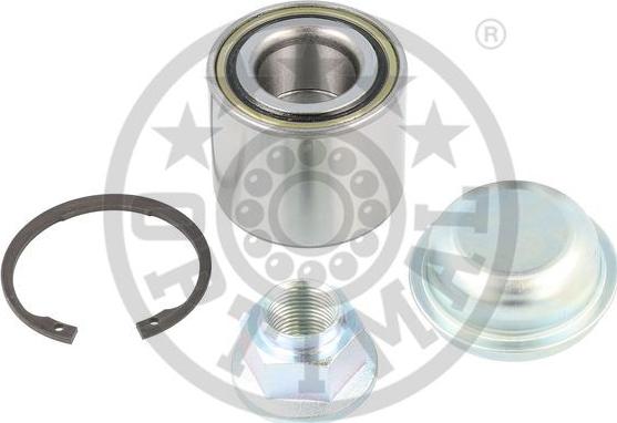 Optimal 202224 - Wheel hub, bearing Kit autospares.lv