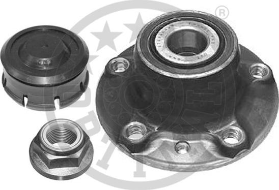 Optimal 702958 - Wheel hub, bearing Kit autospares.lv