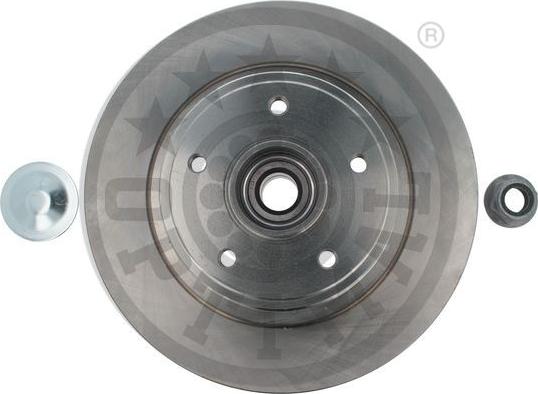 Optimal 702983BS2U - Brake Disc autospares.lv