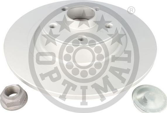 Optimal 702976BS4 - Brake Disc autospares.lv