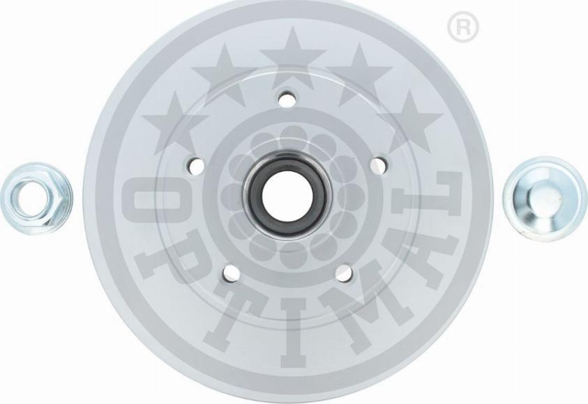 Optimal 702976BS11 - Brake Disc autospares.lv