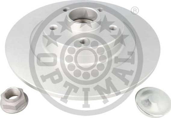 Optimal 702976BS2 - Brake Disc autospares.lv