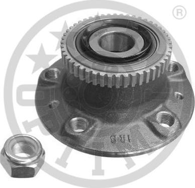 Optimal 702552 - Wheel hub, bearing Kit autospares.lv