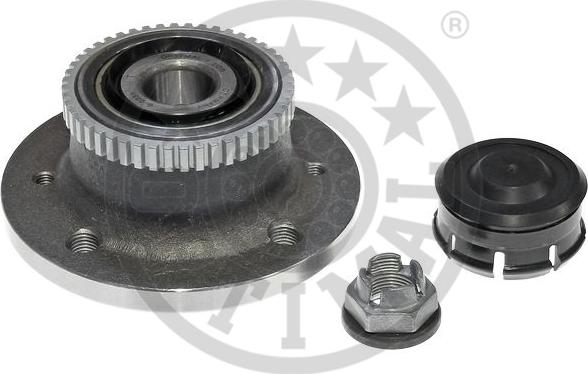 Optimal 702514 - Wheel hub, bearing Kit autospares.lv