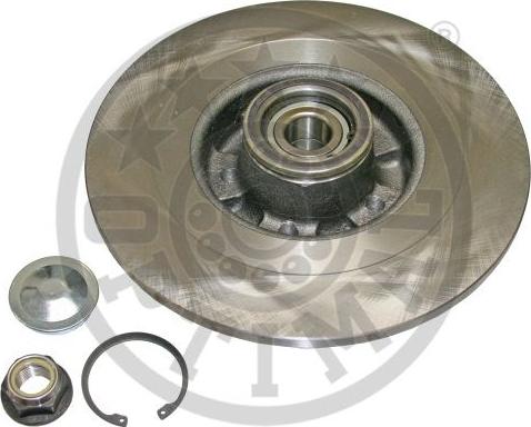 Optimal 702899BS1 - Brake Disc autospares.lv