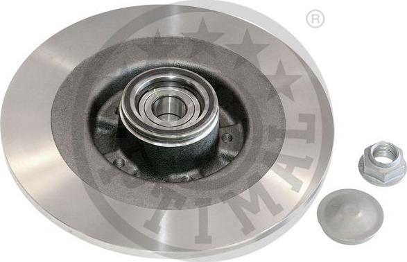 Optimal 702899BS2 - Brake Disc autospares.lv