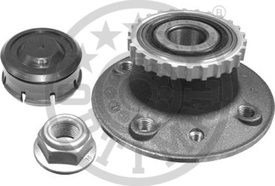 Optimal 702850 - Wheel hub, bearing Kit autospares.lv