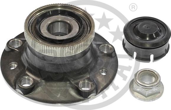 Optimal 702381 - Wheel hub, bearing Kit autospares.lv