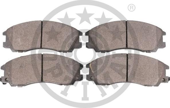 Optimal BP-77132 - Brake Pad Set, disc brake autospares.lv