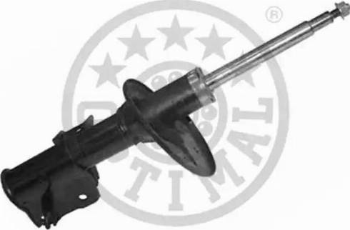 Optimal A-67621GL - Shock Absorber autospares.lv