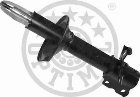 Optimal A-67243GR - Shock Absorber autospares.lv