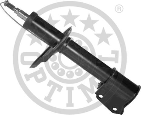 Optimal A-67254G - Shock Absorber autospares.lv