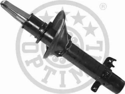 Optimal A-67285GR - Shock Absorber autospares.lv