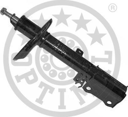 Optimal A-67713GR - Shock Absorber autospares.lv