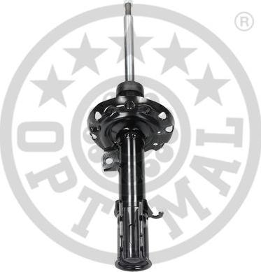 Optimal A-3611GR - Shock Absorber autospares.lv