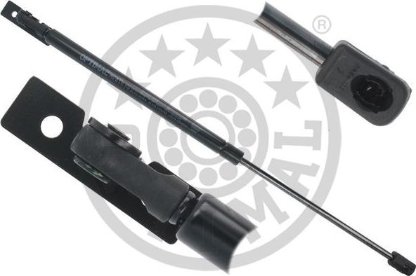 Optimal AG-51849 - Gas Spring, bonnet autospares.lv