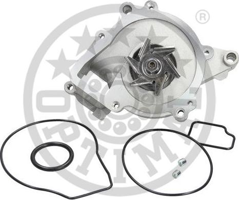 Optimal AQ-1489 - Water Pump autospares.lv