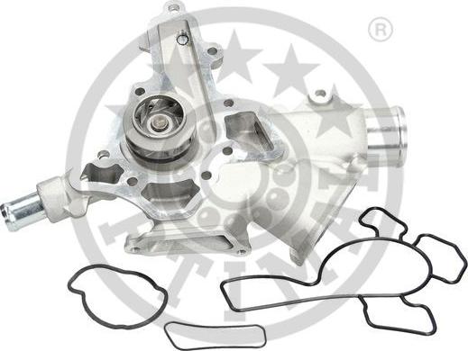 Optimal AQ-1507 - Water Pump autospares.lv