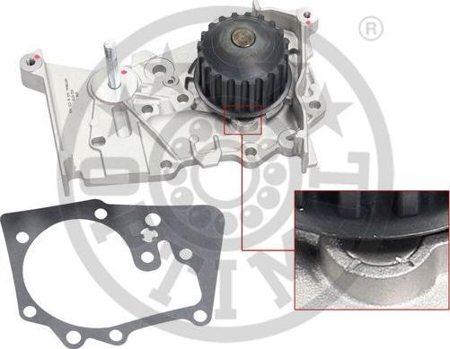 Optimal AQ-1575 - Water Pump autospares.lv