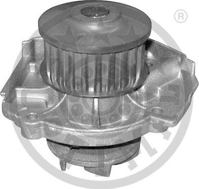 Optimal AQ-1697 - Water Pump autospares.lv