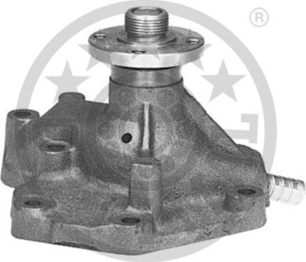 Optimal AQ-1165 - Water Pump autospares.lv