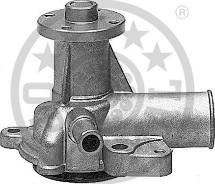 Optimal AQ-1166 - Water Pump autospares.lv