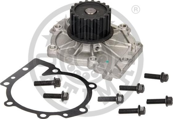 Optimal AQ-1832 - Water Pump autospares.lv