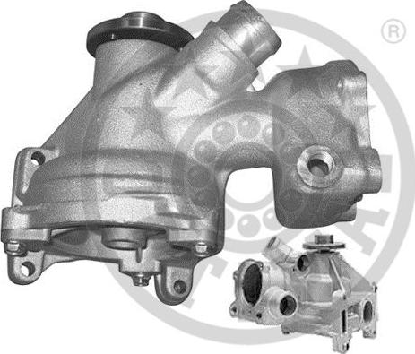 Optimal AQ-1373 - Water Pump autospares.lv